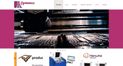 Desktop Screenshot of amtest.cz